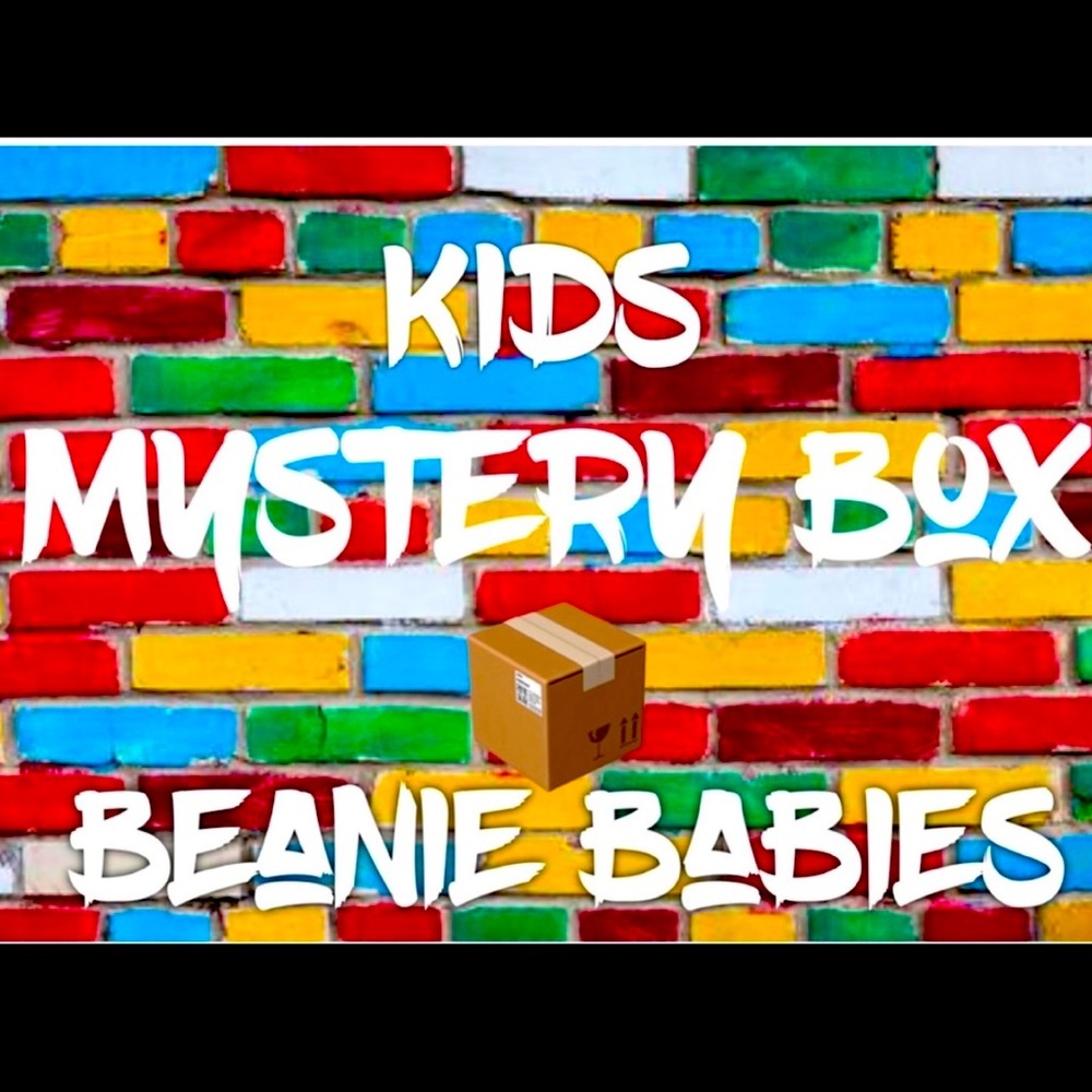 Mystery Box Beanie Babies (1990’s - early …